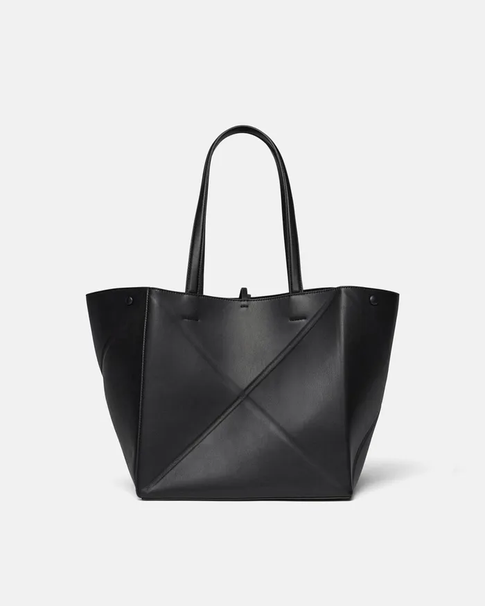 THE ORIGAMI TOTE Altnappa Tote Black Nanushka WomenMen Nanushka Bags