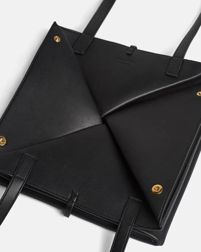 THE ORIGAMI TOTE Altnappa Tote Black Nanushka WomenMen Nanushka Bags