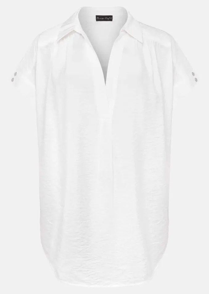 Thea VNeck Shirt Ivory Women Phase Eight Shirts and Blouses
