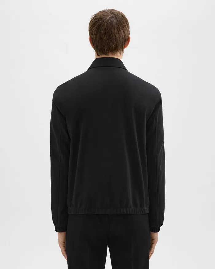 Theory Blazers Jackets Brody Jacket In Precision Ponte Black 8211 Men