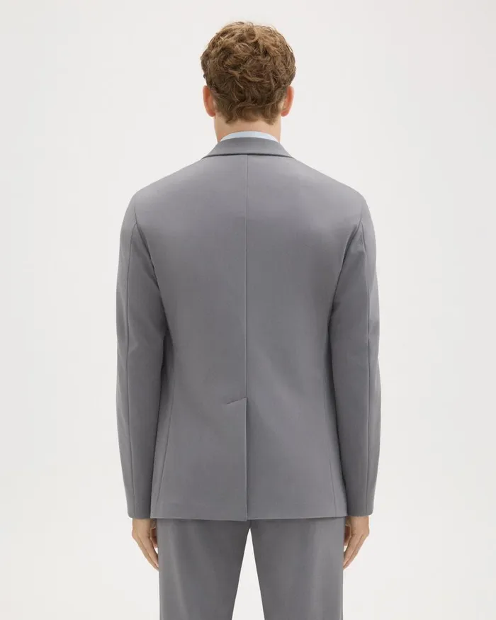 Theory Blazers Jackets Clinton Blazer In Precision Ponte Stone 8211 Men
