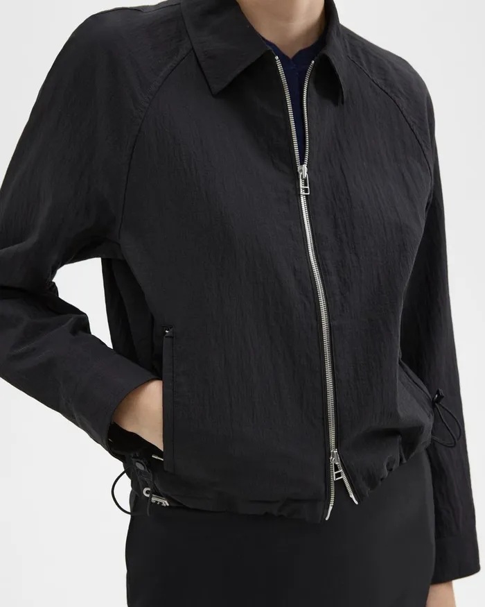 Theory Blazers Jackets Cropped Jacket Black 8211 Women