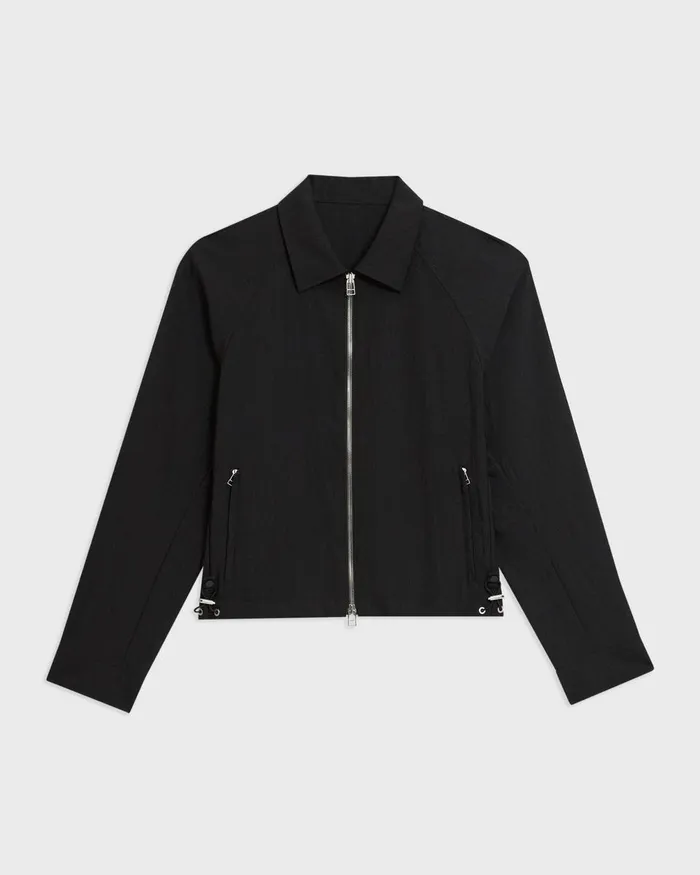 Theory Blazers Jackets Cropped Jacket Black 8211 Women