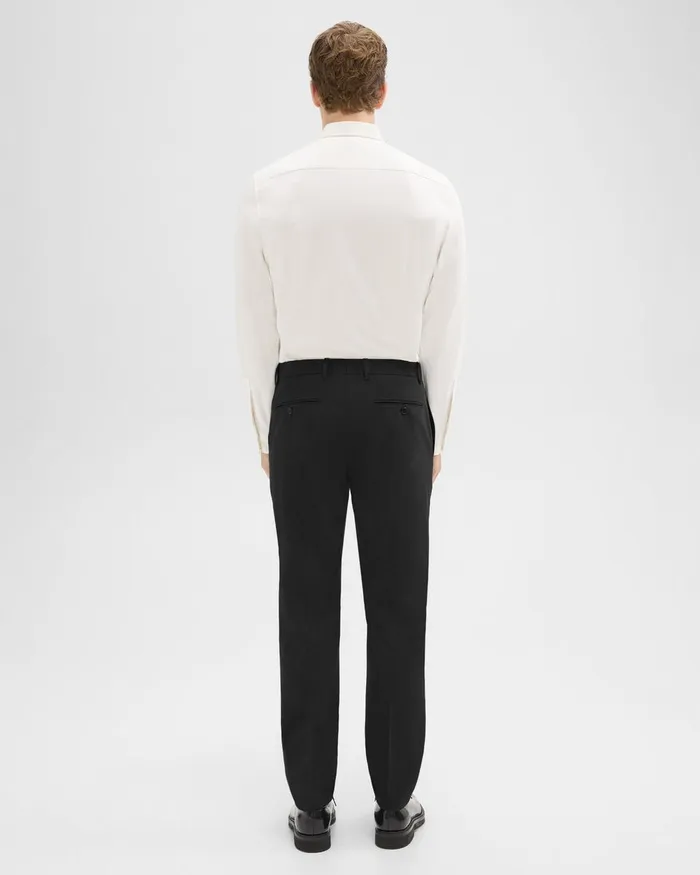 Theory Pants Mayer Pant In Stretch Wool Black 8211 Men