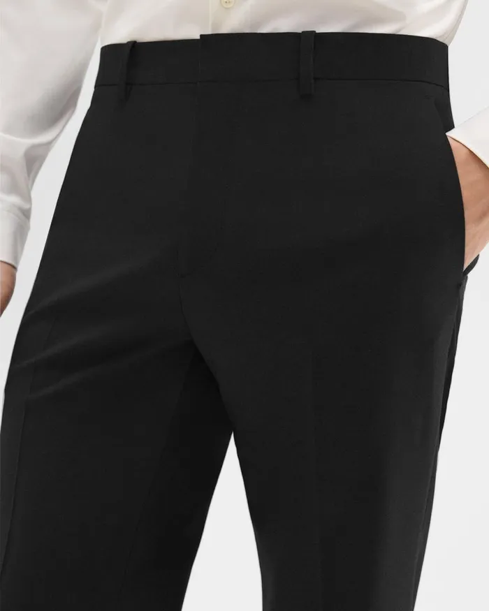 Theory Pants Mayer Pant In Stretch Wool Black 8211 Men