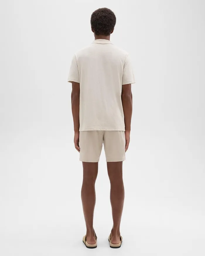 Theory Pants Zaine 7 Short In Organic Cotton New Sand 8211 Men