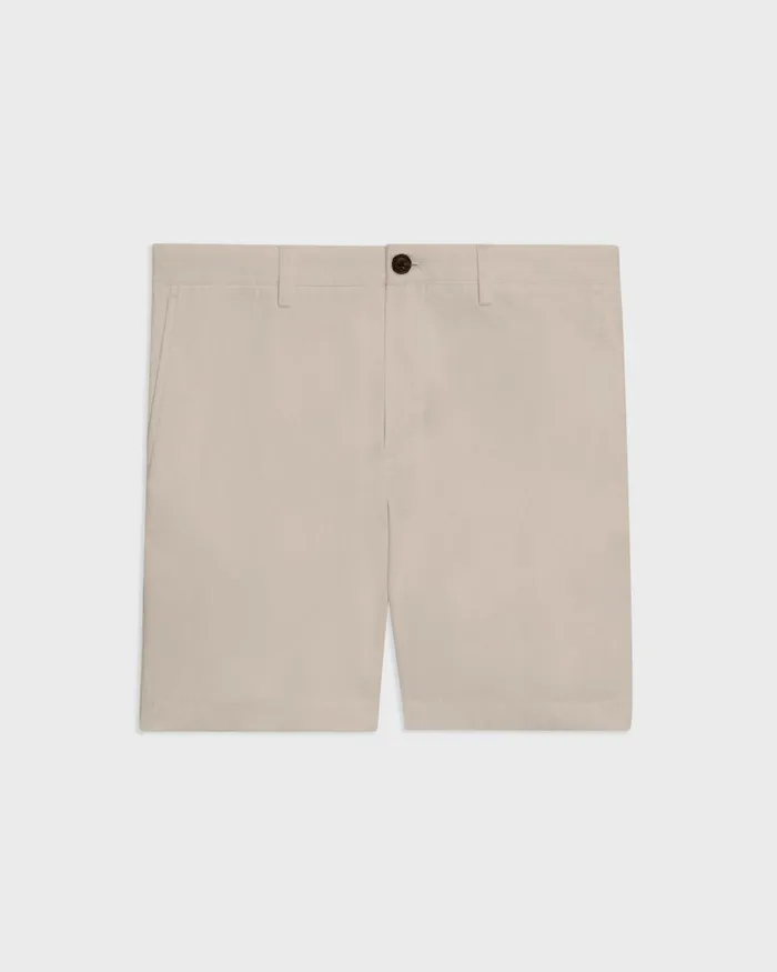 Theory Pants Zaine 7 Short In Organic Cotton New Sand 8211 Men