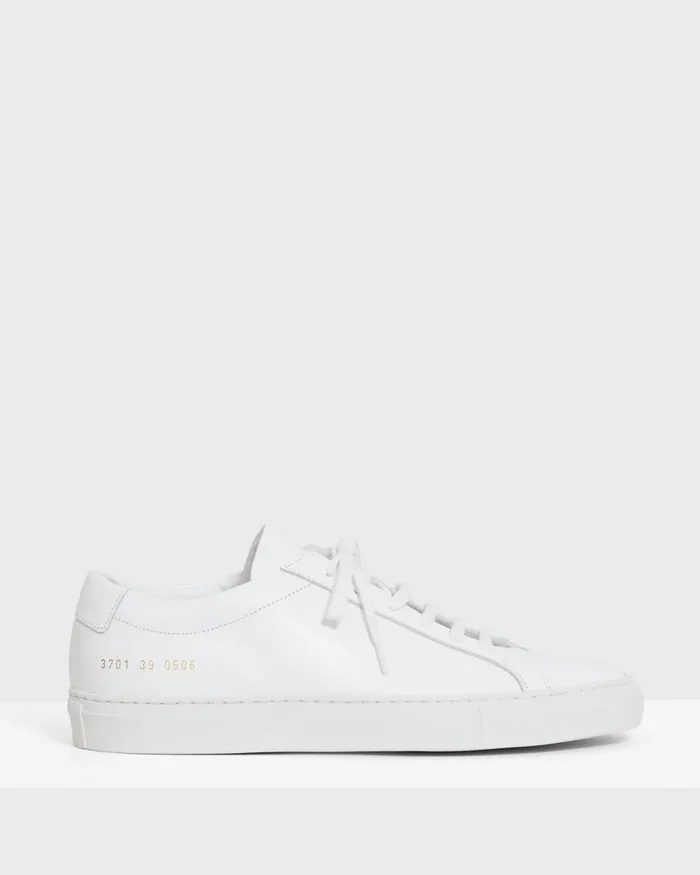 Theory Shoes Common Projects Women039s Original Achilles Sneakers White 8211 Women