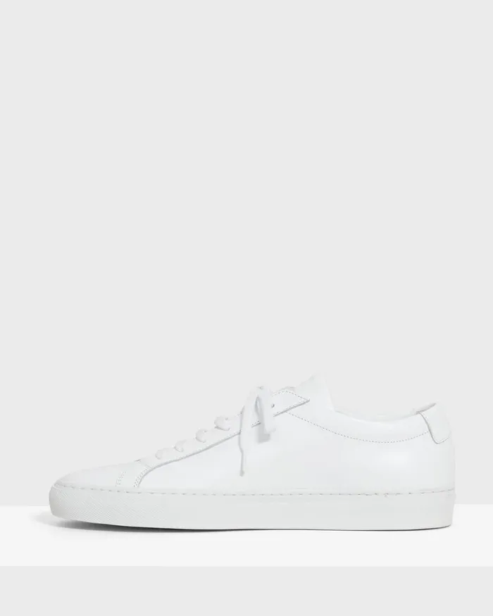 Theory Shoes Common Projects Women039s Original Achilles Sneakers White 8211 Women