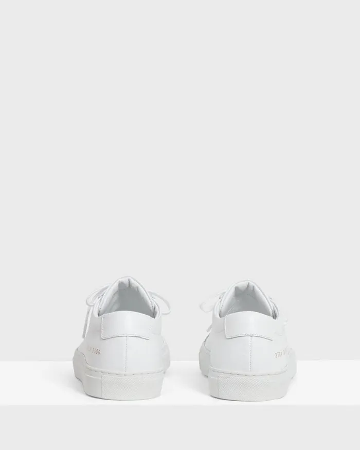 Theory Shoes Common Projects Women039s Original Achilles Sneakers White 8211 Women