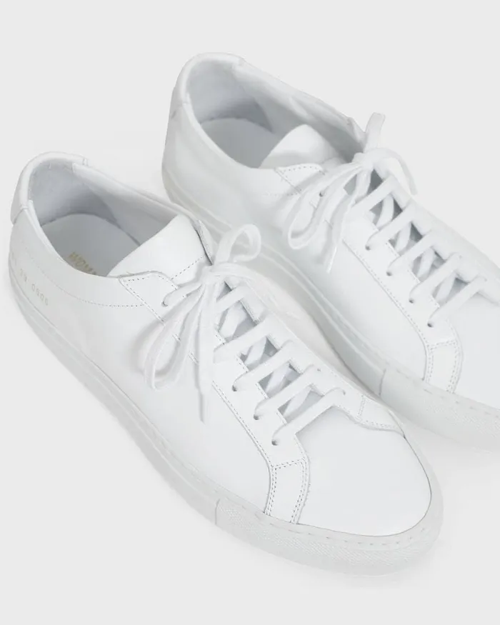 Theory Shoes Common Projects Women039s Original Achilles Sneakers White 8211 Women