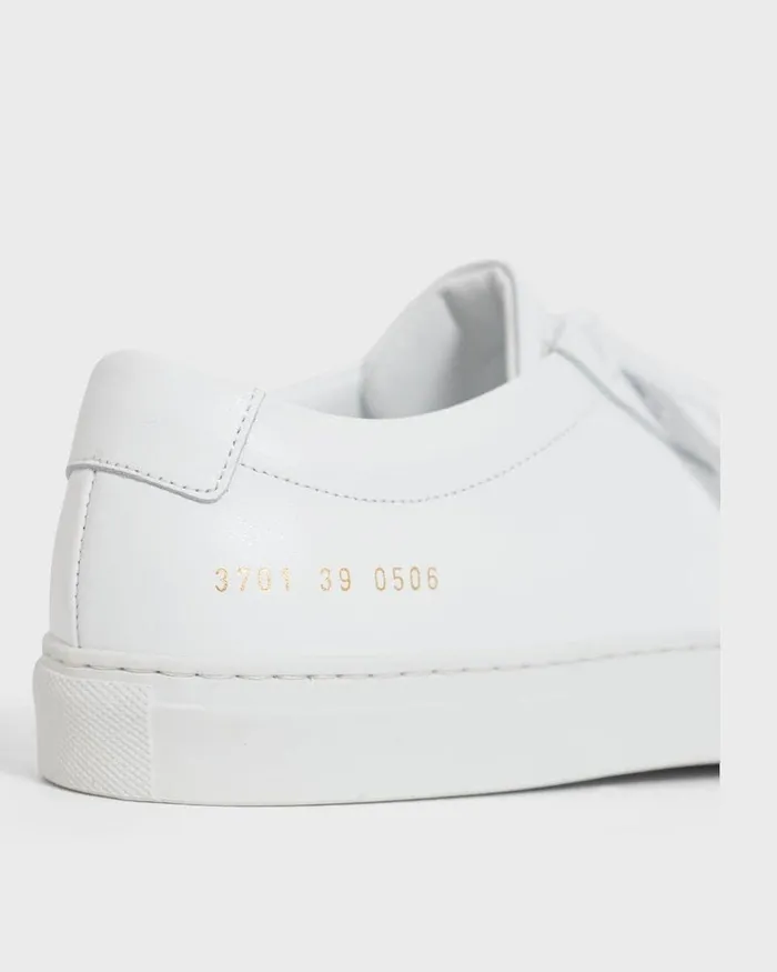 Theory Shoes Common Projects Women039s Original Achilles Sneakers White 8211 Women