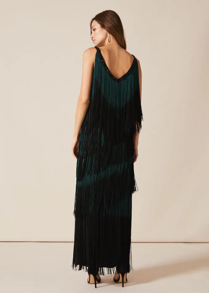 Tina Tassel Dress Blackforest Women Phase Eight Dresses