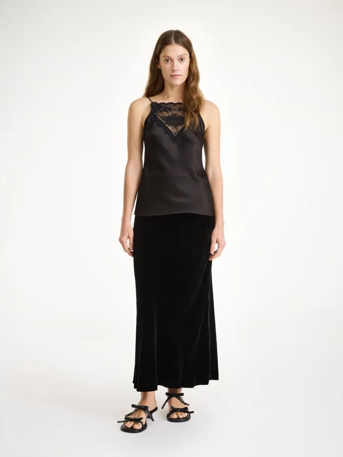 Tops and Blouses Women By Malene Birger Leeba Top Black