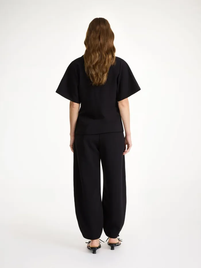Tops and Blouses Women By Malene Birger Lunae TShirt Black
