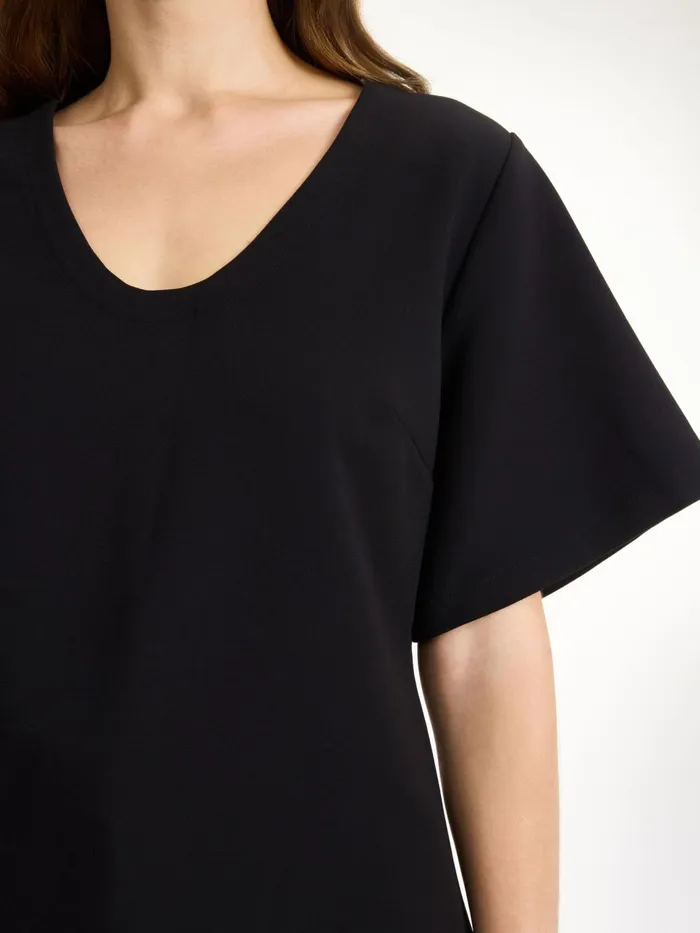 Tops and Blouses Women By Malene Birger Lunae TShirt Black
