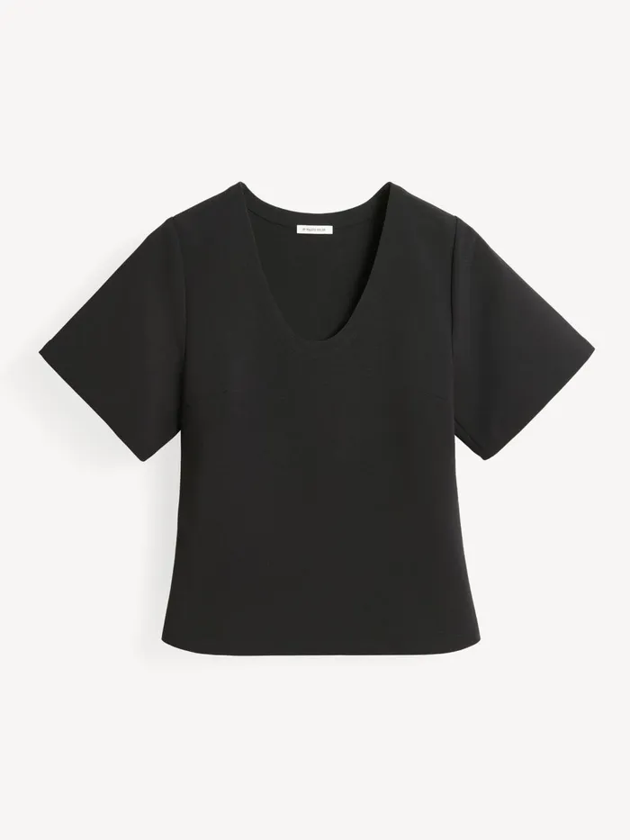 Tops and Blouses Women By Malene Birger Lunae TShirt Black