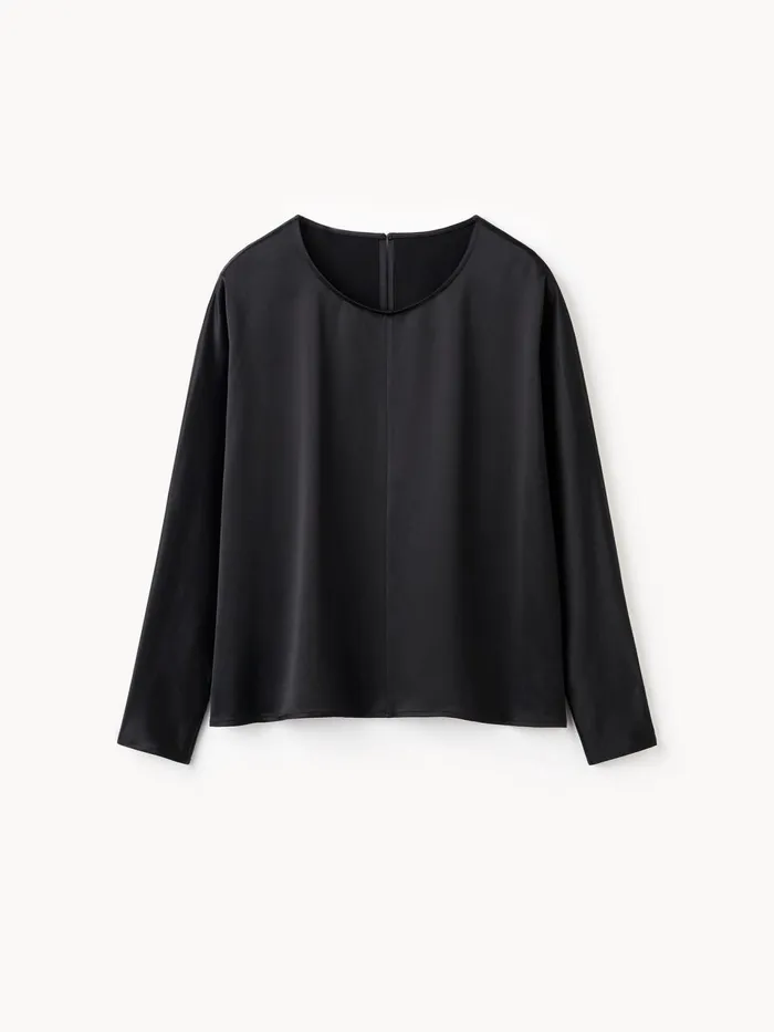 Tops and Blouses Women By Malene Birger Odelleys Blouse Black