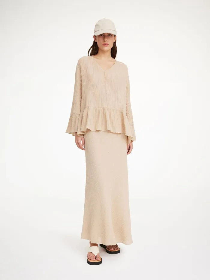 Tops and Blouses Women By Malene Birger Ophelies Blouse Tehina