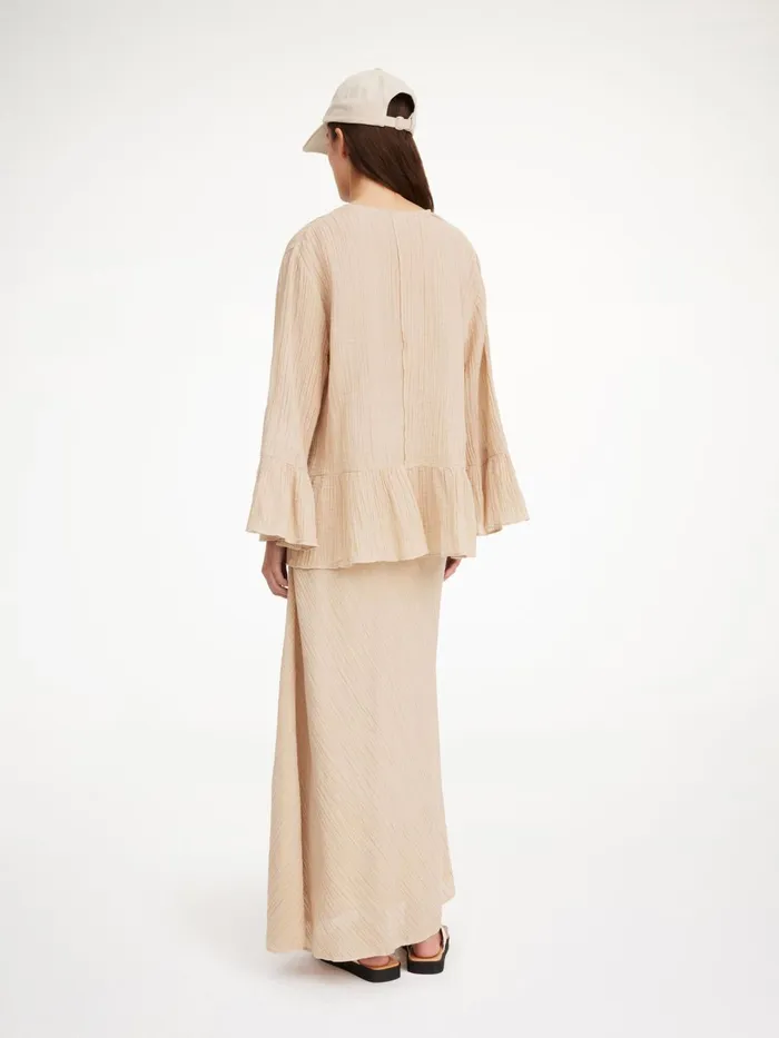 Tops and Blouses Women By Malene Birger Ophelies Blouse Tehina