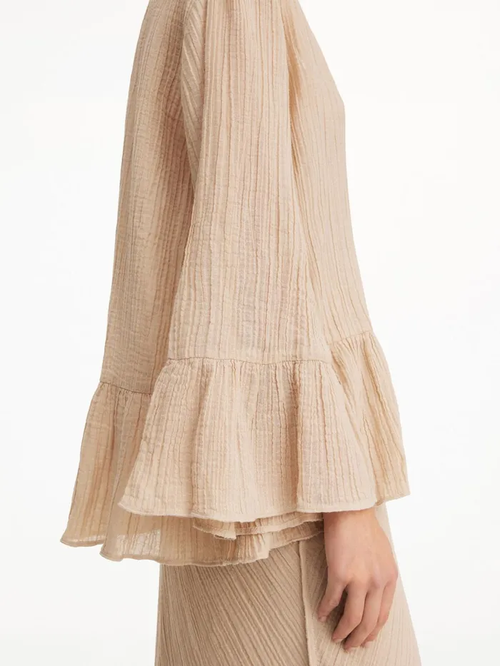 Tops and Blouses Women By Malene Birger Ophelies Blouse Tehina