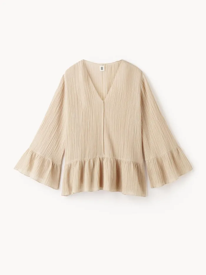Tops and Blouses Women By Malene Birger Ophelies Blouse Tehina