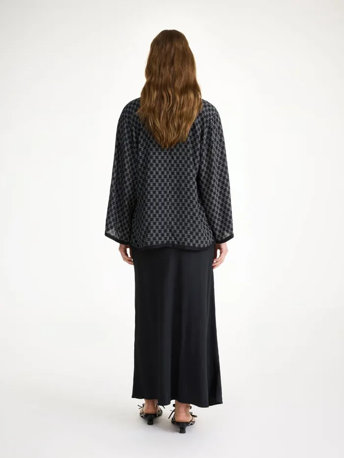Tops and Blouses Women By Malene Birger Plazzo Blouse Mono Lined 050