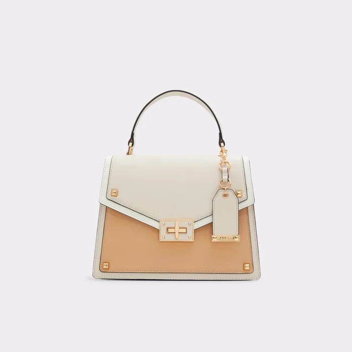 Topworth Beige Women ALDO Top Handle Bags
