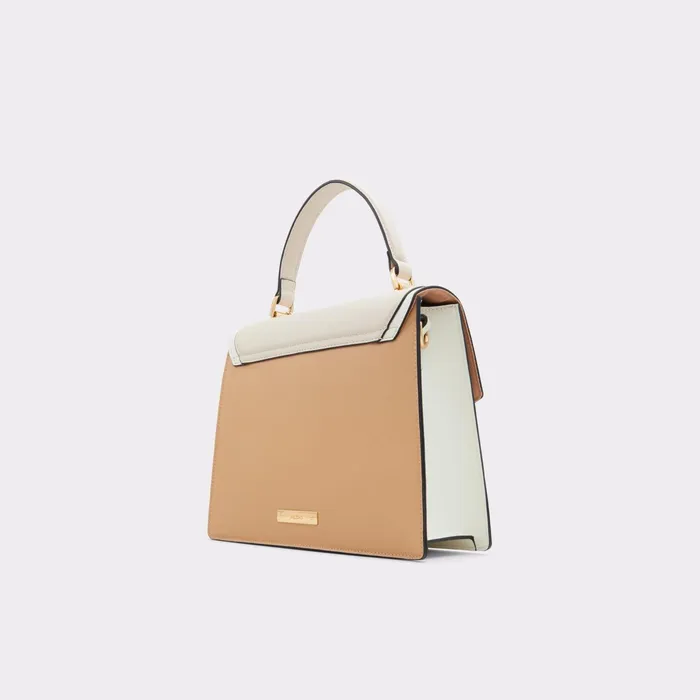 Topworth Beige Women ALDO Top Handle Bags