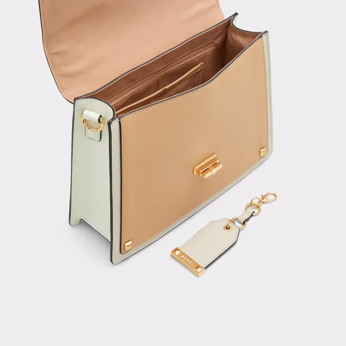 Topworth Beige Women ALDO Top Handle Bags