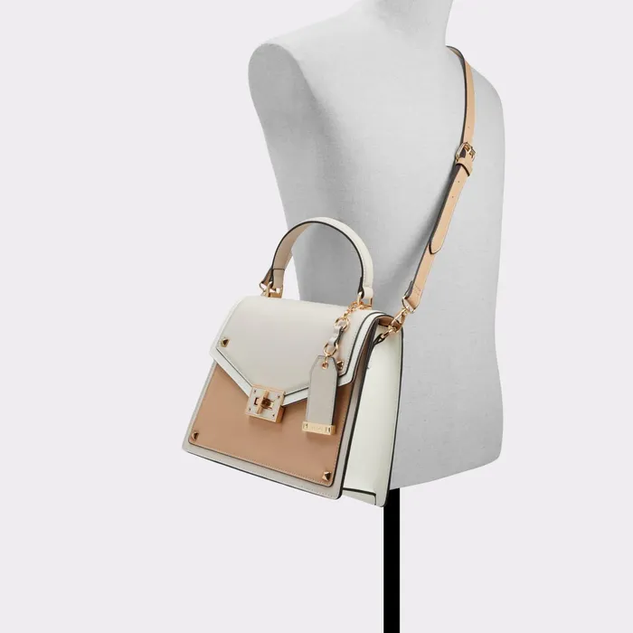 Topworth Beige Women ALDO Top Handle Bags