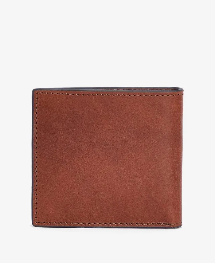 Torridon Leather Wallet Cognac Men Barbour Wallets and Card Holders