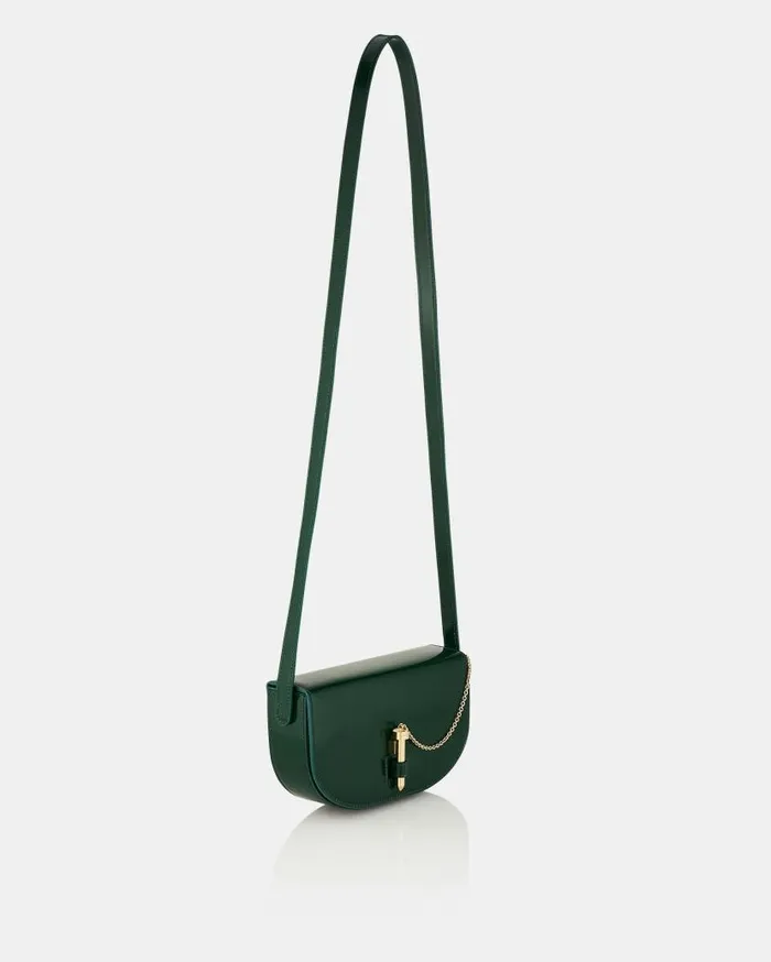 Tribeca Crossbody Green Women Aquazzura Shoulder Bags