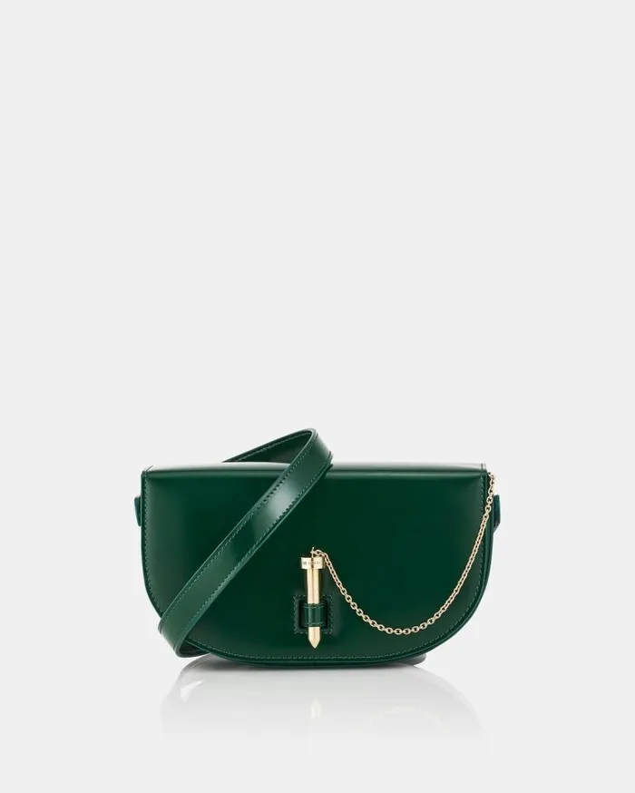 Tribeca Crossbody Green Women Aquazzura Shoulder Bags Tribeca Crossbody Green Women Aquazzura Shoulder Bags