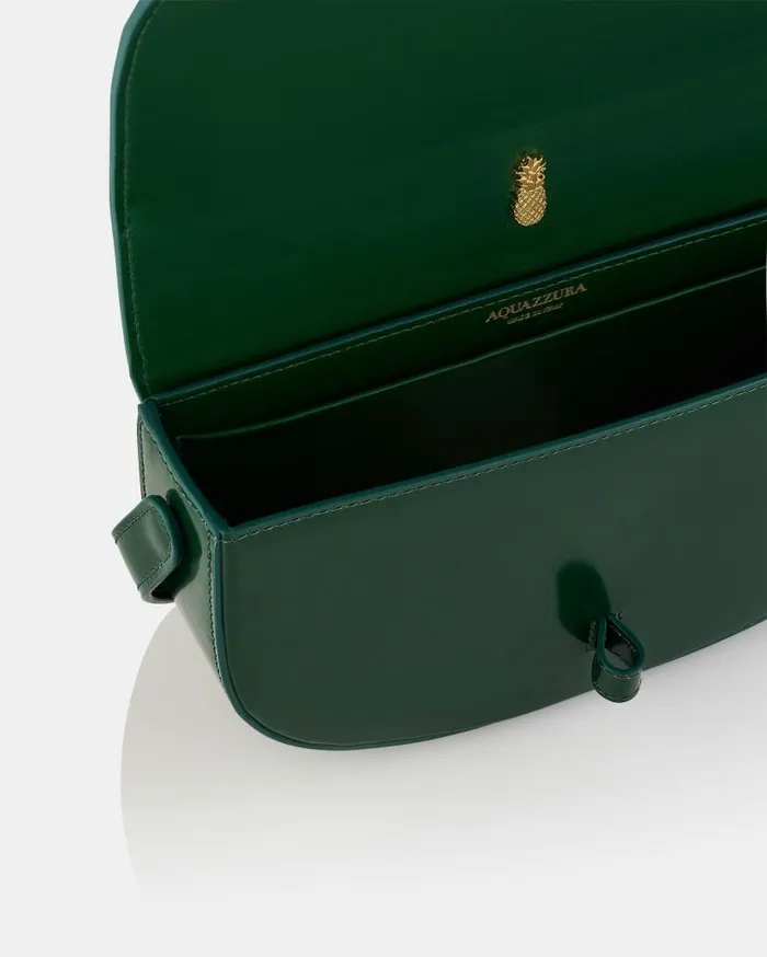 Tribeca Crossbody Green Women Aquazzura Shoulder Bags Tribeca Crossbody Green Women Aquazzura Shoulder Bags