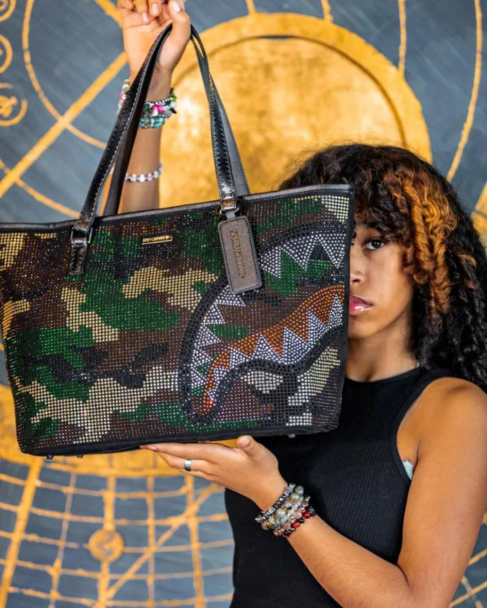 TRINITY CAMO TOTE Bags SPRAYGROUND