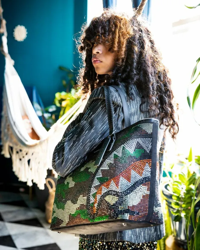 TRINITY CAMO TOTE Bags SPRAYGROUND