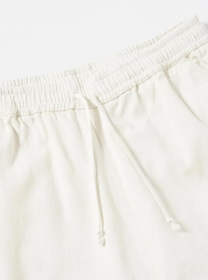 Trousers Men Universal Works Universal Works Braga Pant In Winter White Winter Twill