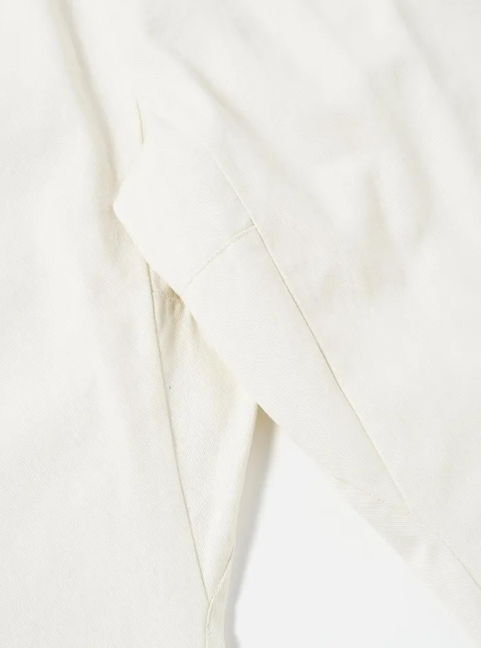 Trousers Men Universal Works Universal Works Braga Pant In Winter White Winter Twill