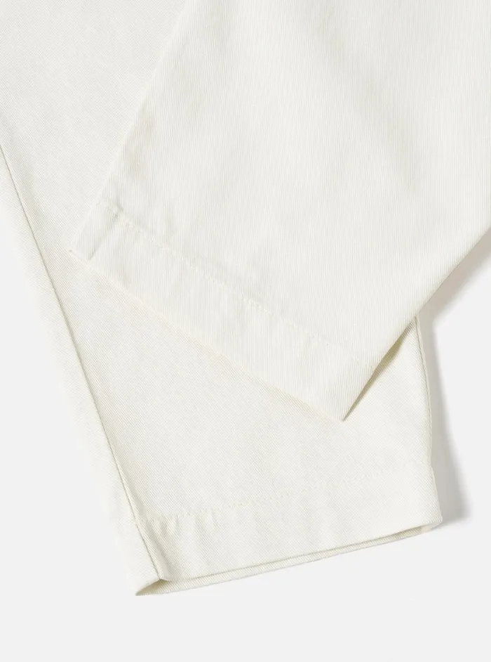 Trousers Men Universal Works Universal Works Braga Pant In Winter White Winter Twill