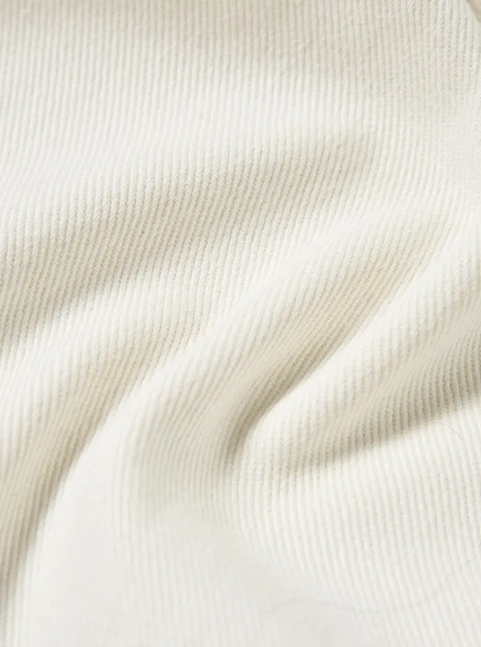 Trousers Men Universal Works Universal Works Braga Pant In Winter White Winter Twill