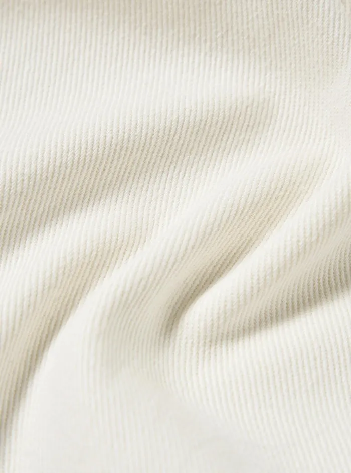 Trousers Men Universal Works Universal Works Loose Cargo Pant In Winter White Winter Twill