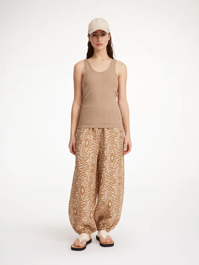 Trousers Women By Malene Birger Lumonas Trousers Peacock