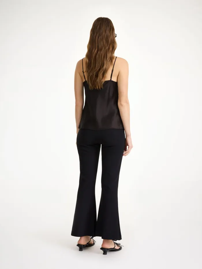 Trousers Women By Malene Birger Vilanna HighWaist Trousers Black