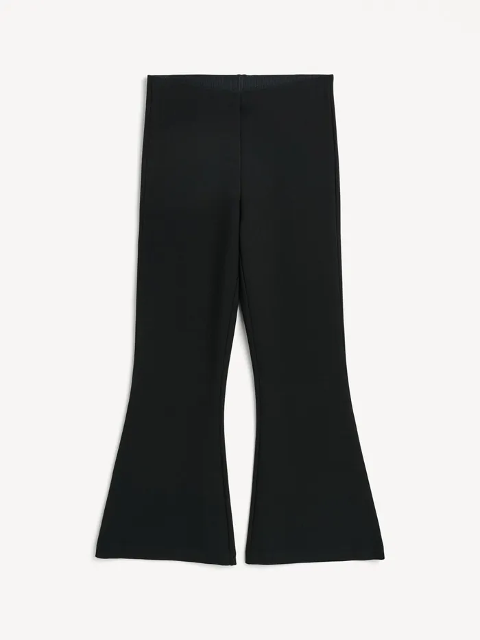 Trousers Women By Malene Birger Vilanna HighWaist Trousers Black