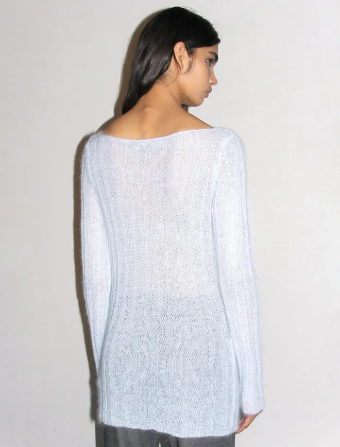 Tsubaki Light Blue Women Paloma Wool Knits