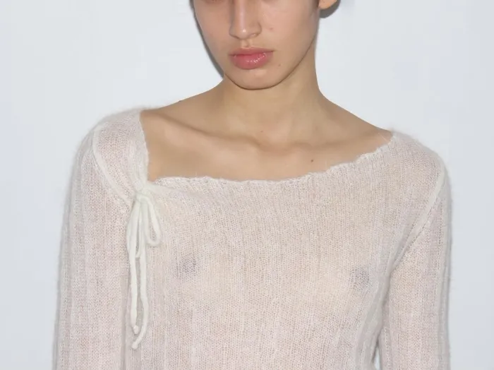 Tsubaki White Women Paloma Wool Knits