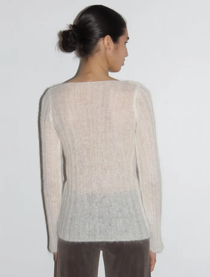 Tsubaki White Women Paloma Wool Knits