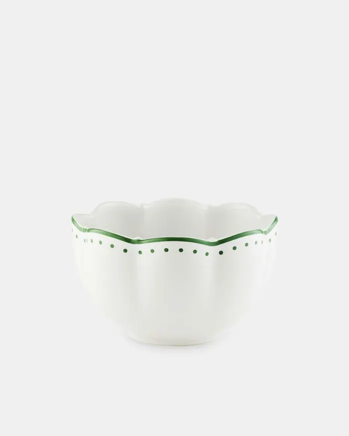 Tutti Frutti Cereal Bowl Green Women Aquazzura Dinnerware