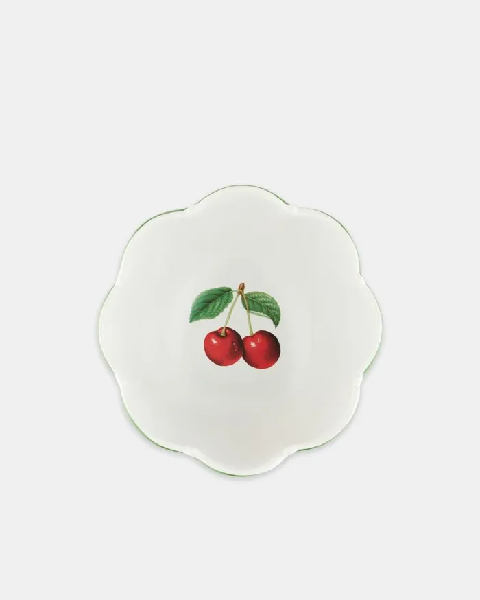 Tutti Frutti Cereal Bowl Green Women Aquazzura Dinnerware